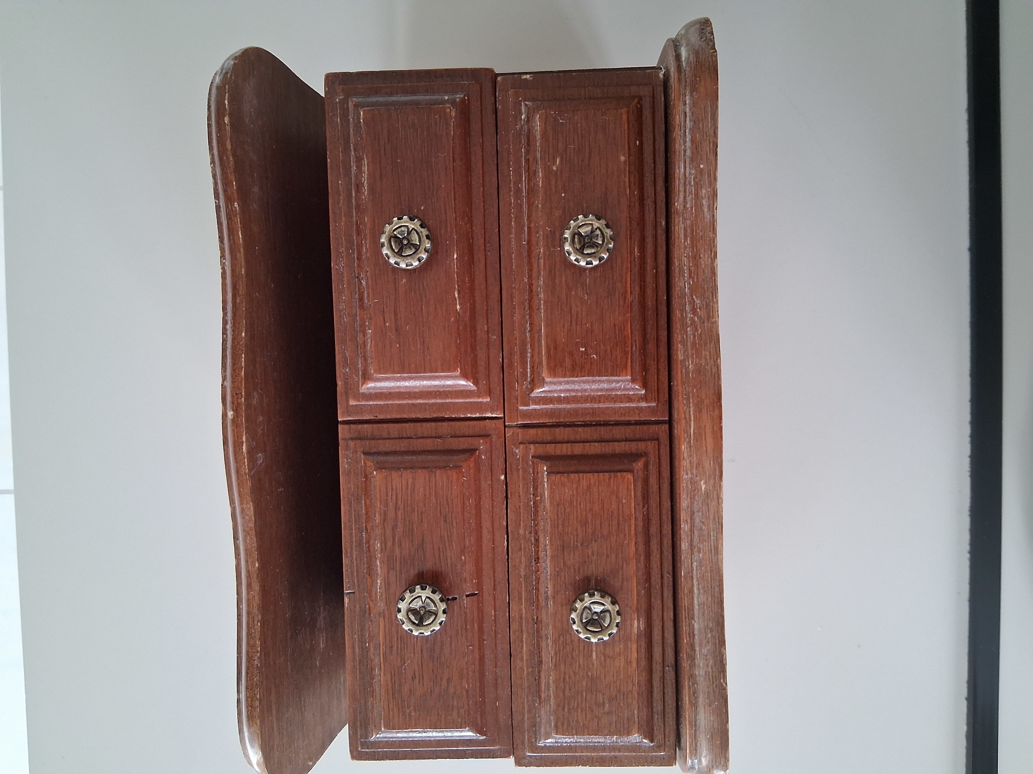 Coffret � bijoux en bois 4 Br�viandes (10)