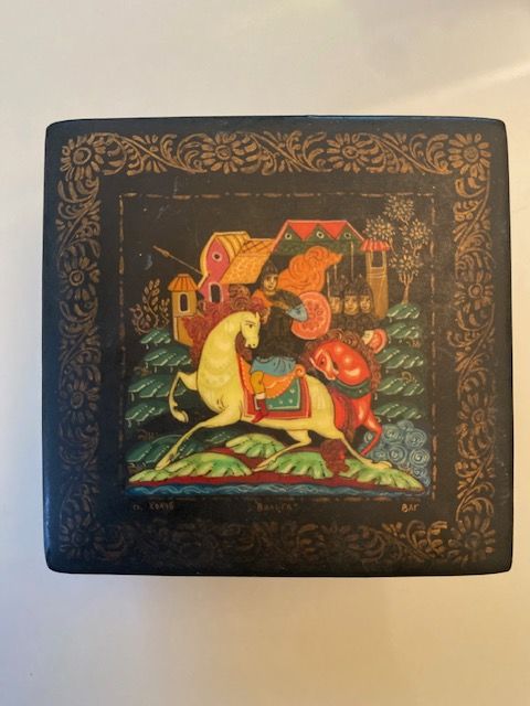 Coffret � bijoux vintage 20 Nice (06)