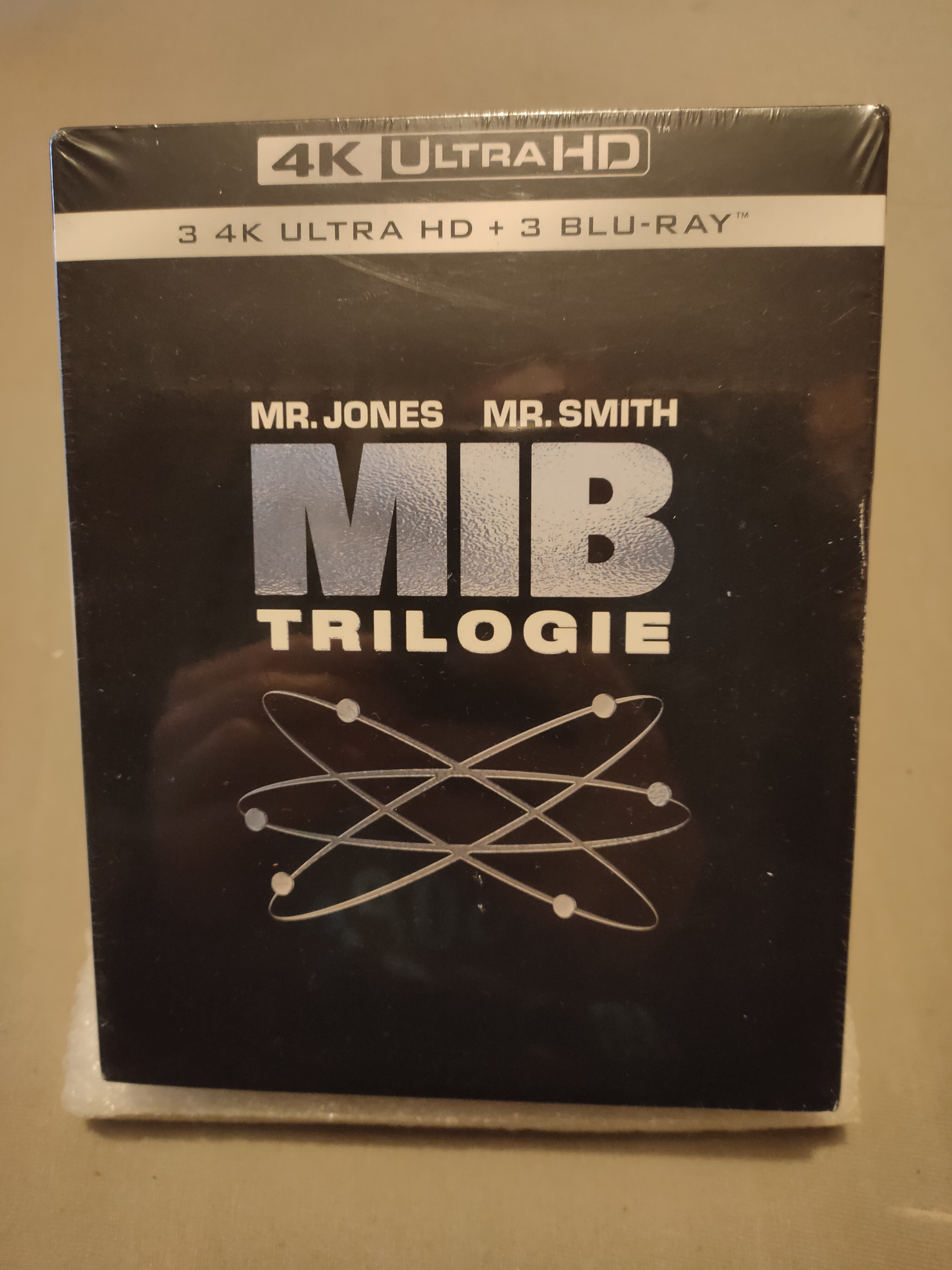 BLU RAY 4K - Coffret Men In Black : la trilogie neuf
55 Bondy (93)