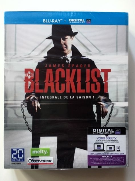 Coffret Blacklist Saison 1, 2 et 3 35 Saint-Laurent-du-Var (06)