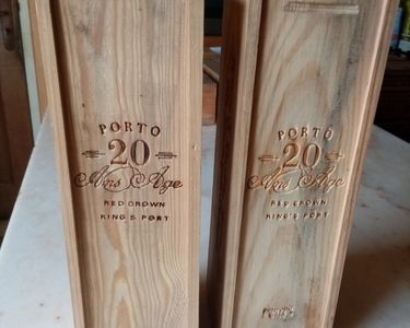 coffret  en bois champagne 10 Othis (77)