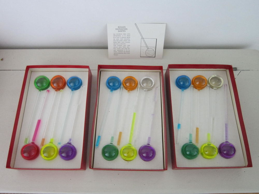 Coffret boules rafraichissantes 15 Courbevoie (92)