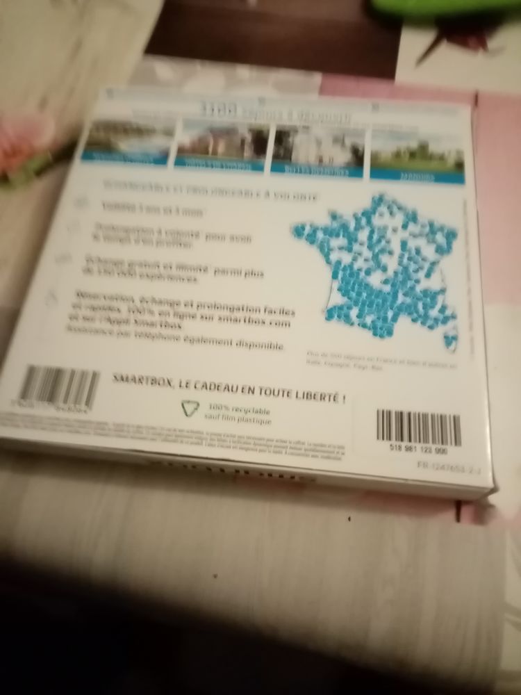 Coffret cadeau smartbox 55 Coulaines (72)