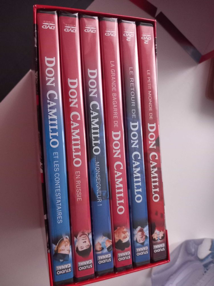 COFFRET DVD DON CAMILLO 30 Cr�teil (94)