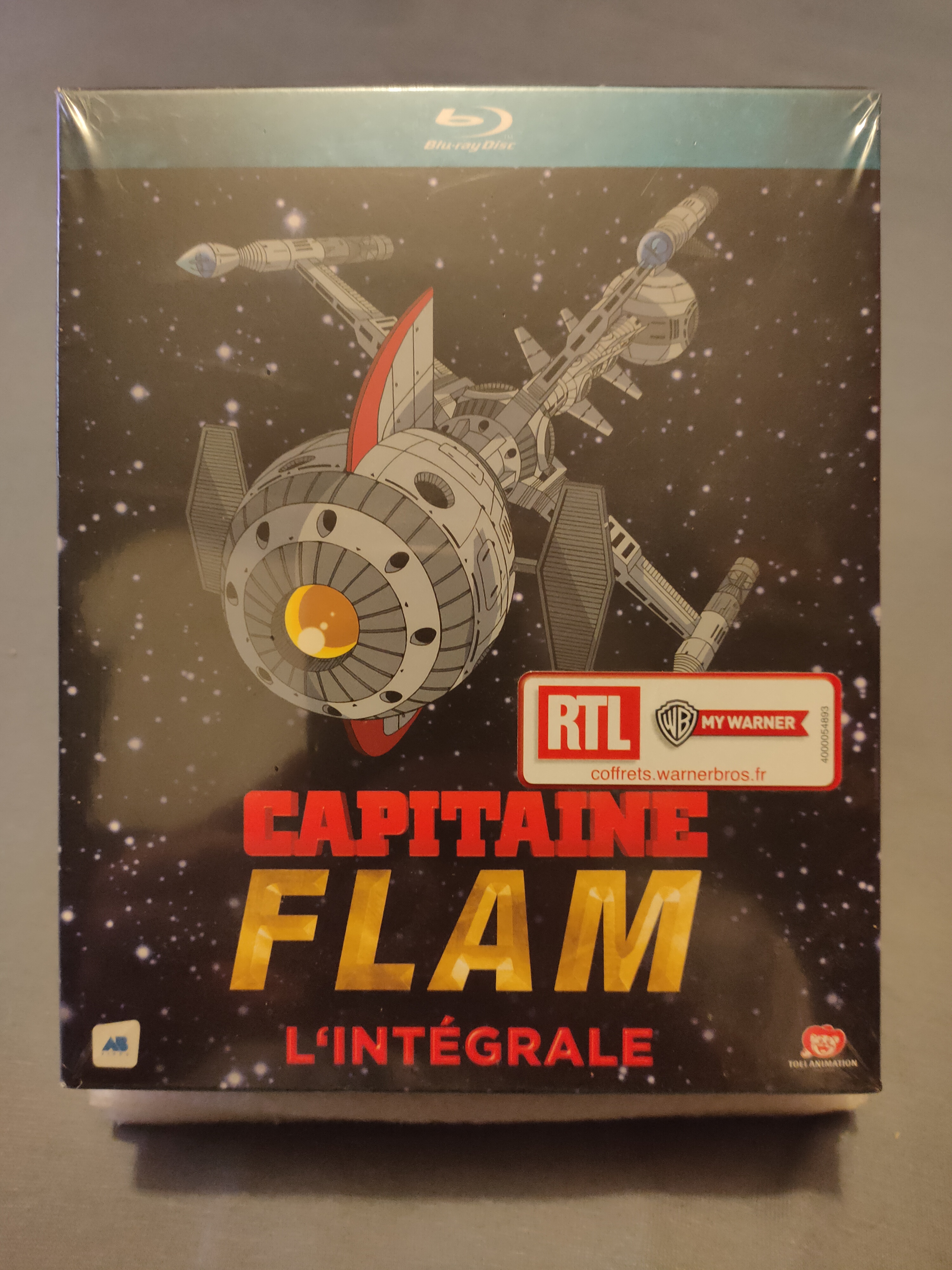 BLU RAY - Coffret Capitaine Flam neuf sous blister 55 Bondy (93)