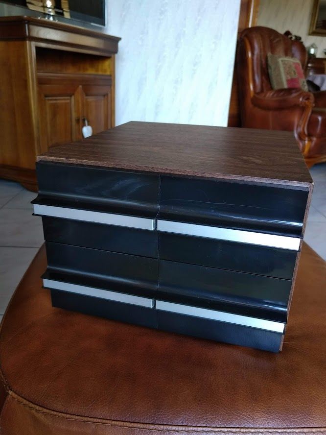 Coffret à cassettes audio ( vintage )