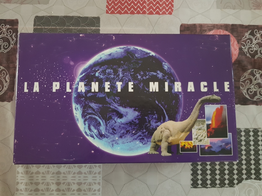 Coffret cassettes k7 vid�o plan�te miracle de 12 cassette 10 Rethel (08)