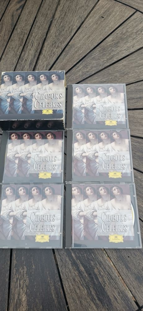 COFFRET LES CH?URS C�L�BRES 5 Thourotte (60)