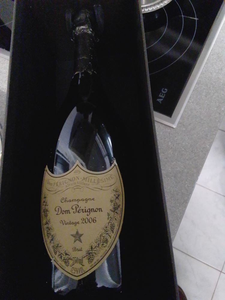 Coffret Champagne Dom P�rignon vintage 2006 Brut 220 Murville (54)