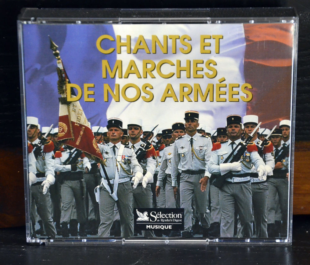 Coffret CD chants et marches de nos arm�es 7 Le Plessis-Tr�vise (94)