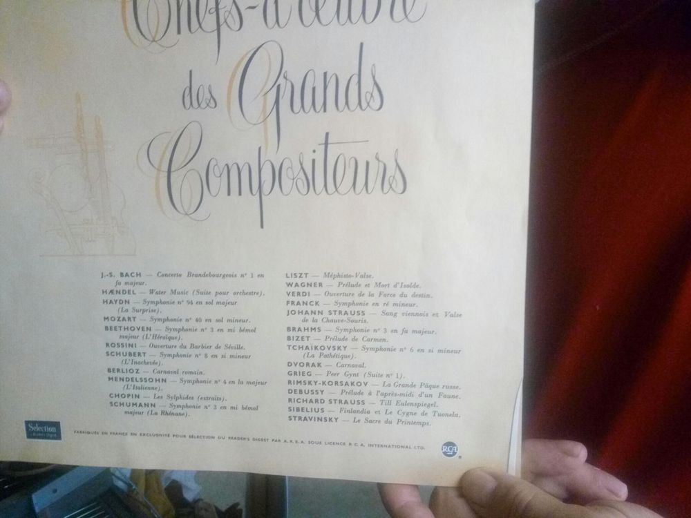 coffret chefs d'?uvre des grands compositeurs 20 Levainville (28)