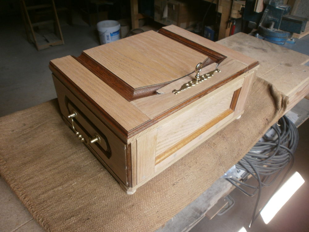 COFFRET EN CHENE MASSIF 50 Cressia (39)