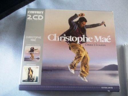 COFFRET CD Christophe Ma� 10 Umpeau (28)