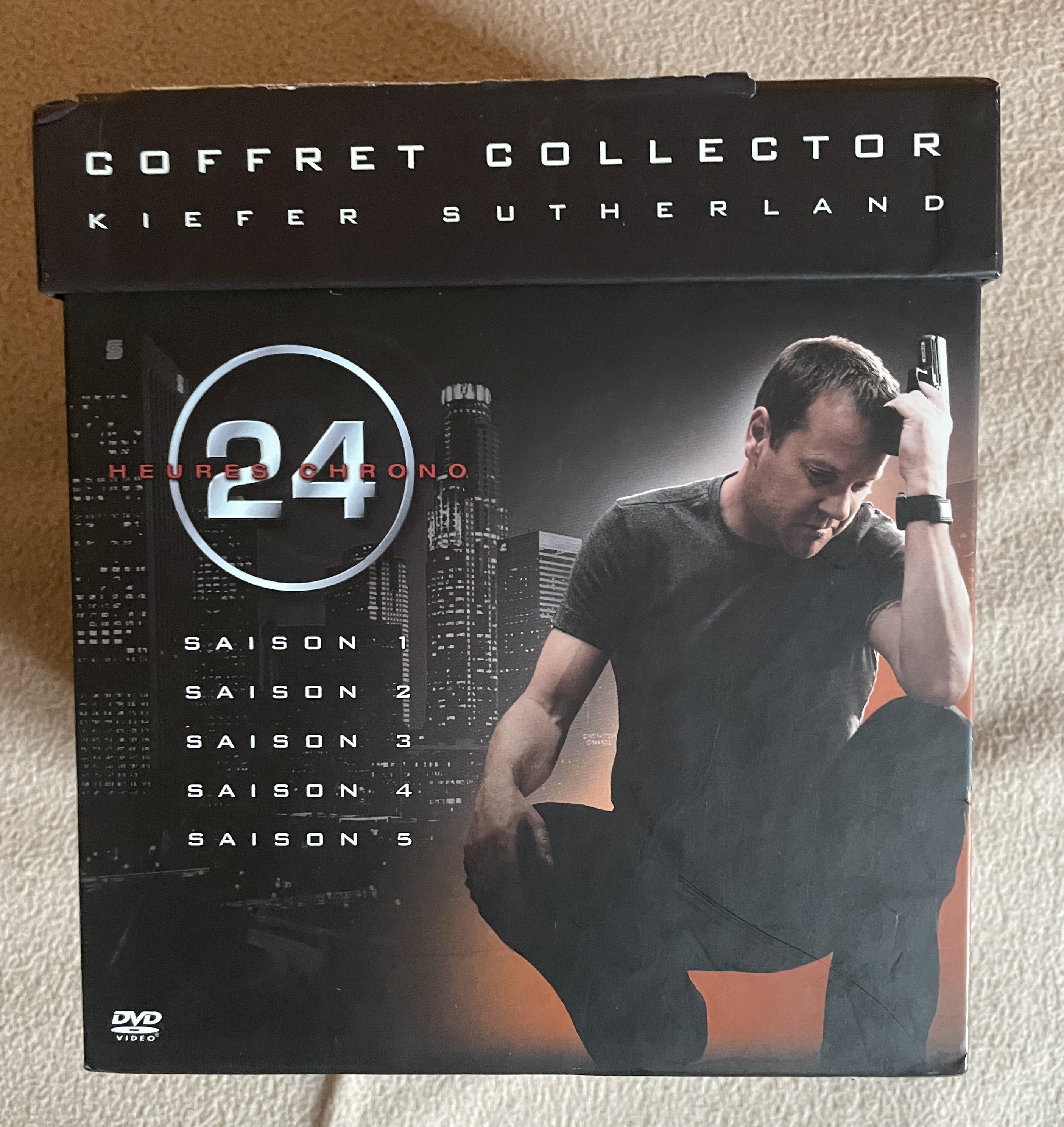 coffret DVD 24 H Chrono - 5 saisons - 50 % pour 5 articleS 15 Touffreville-sur-Eu (76)