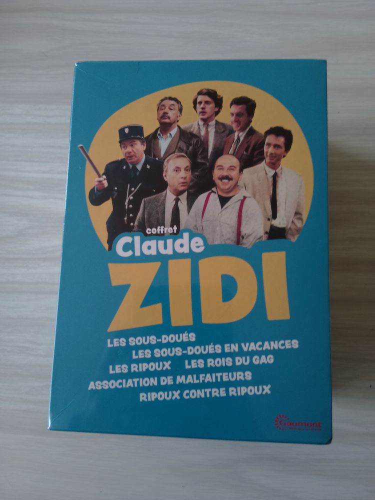 Coffret 6 DVD Claude ZIDI 29 Saint-Herblain (44)