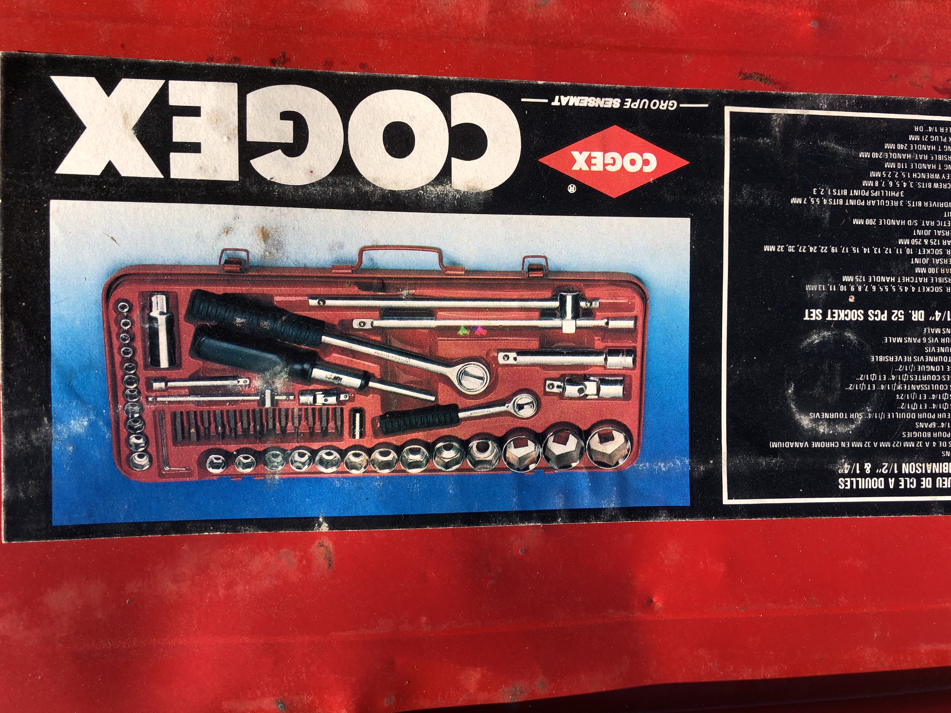 coffret de cl�s a douille 55 Brest (29)