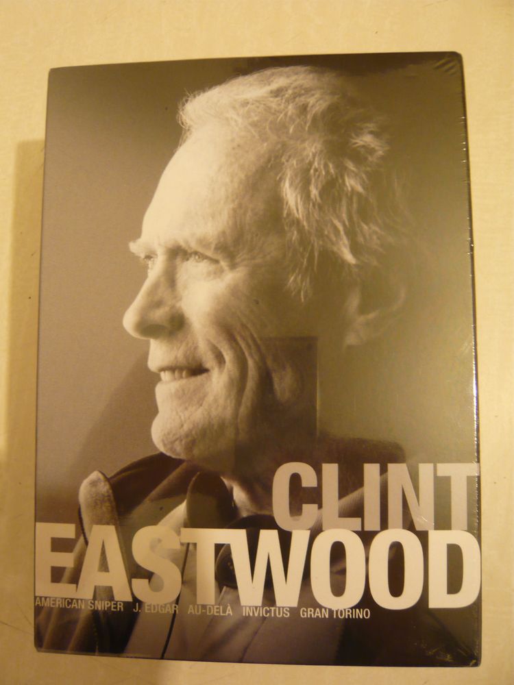Coffret DVD Clint Eastwood (�tat neuf, sous blister) 19 Strasbourg (67)