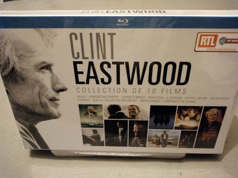 BLU RAY - Coffret Clint Eastwood neuf sous blister 55 Bondy (93)