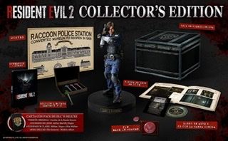 coffret collecteur r�sident evil 2 ps3 dans son emballage d' 500 Target (03)