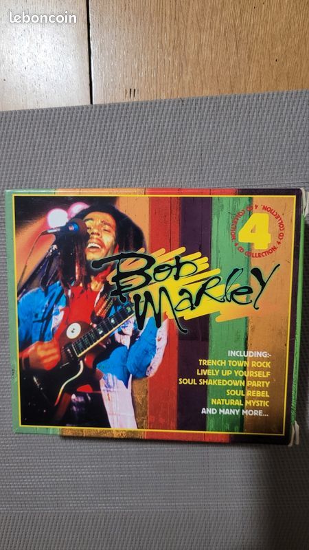 Coffret CD Collection Bob Marley (4) 12 Bar-sur-Seine (10)