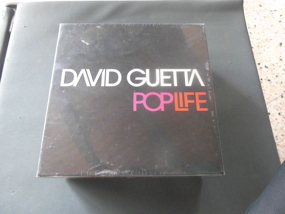 coffret collector DAVID GUETTA 2007 neuf sous blister 15 Dom�rat (03)