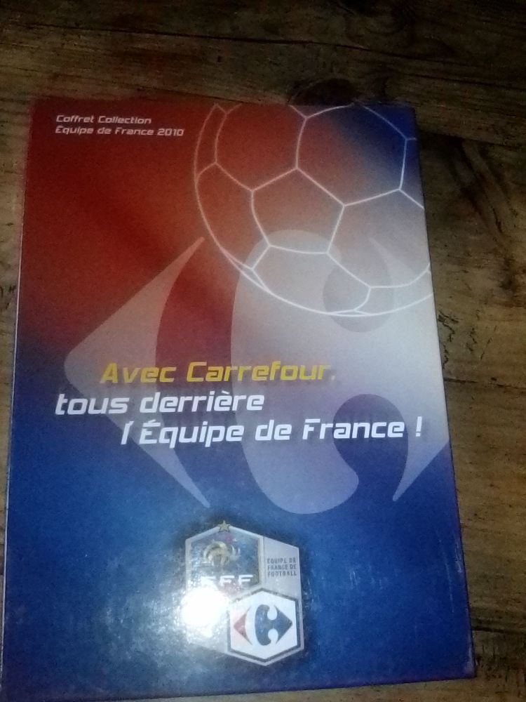 Coffret collector équipe de France 2010 20 Mortain (50)