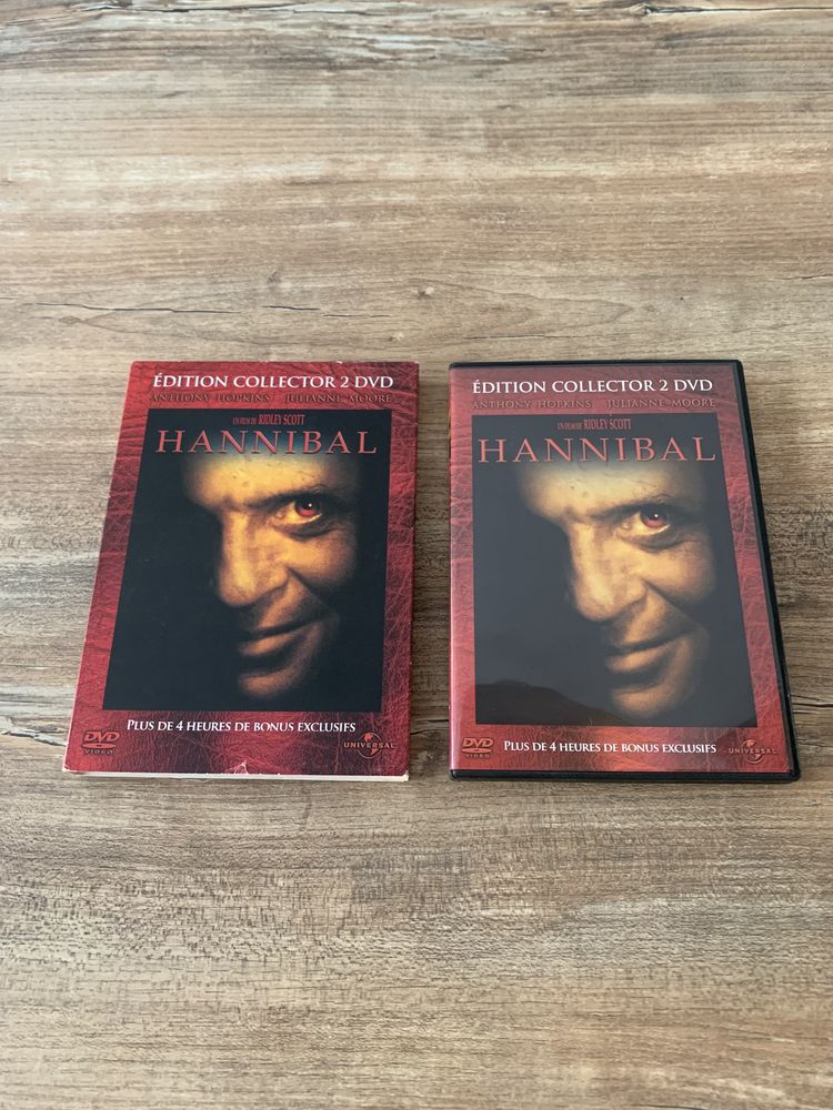 Coffret 2 DVD collector     Hannibal    4 Saleilles (66)