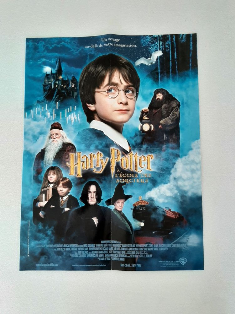 Coffret COLLECTOR 1er Harry Potter 30 Cannes (06)