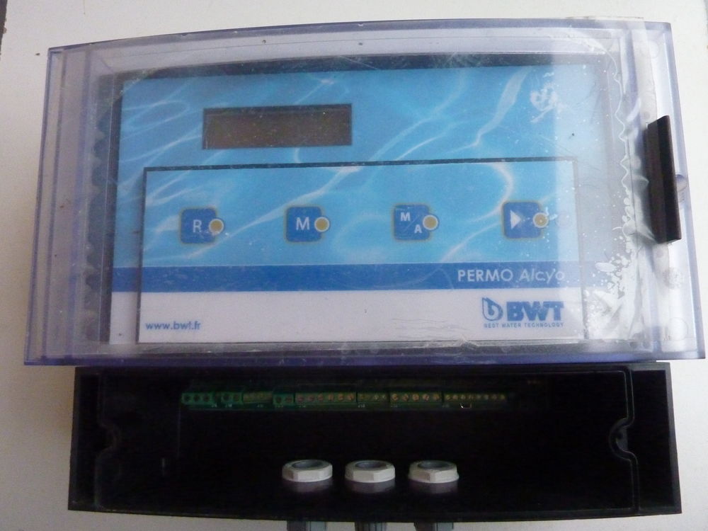 Coffret de commande Adoucisseur Eau BWT PERMO Alcyo. 60 Cusy (74)