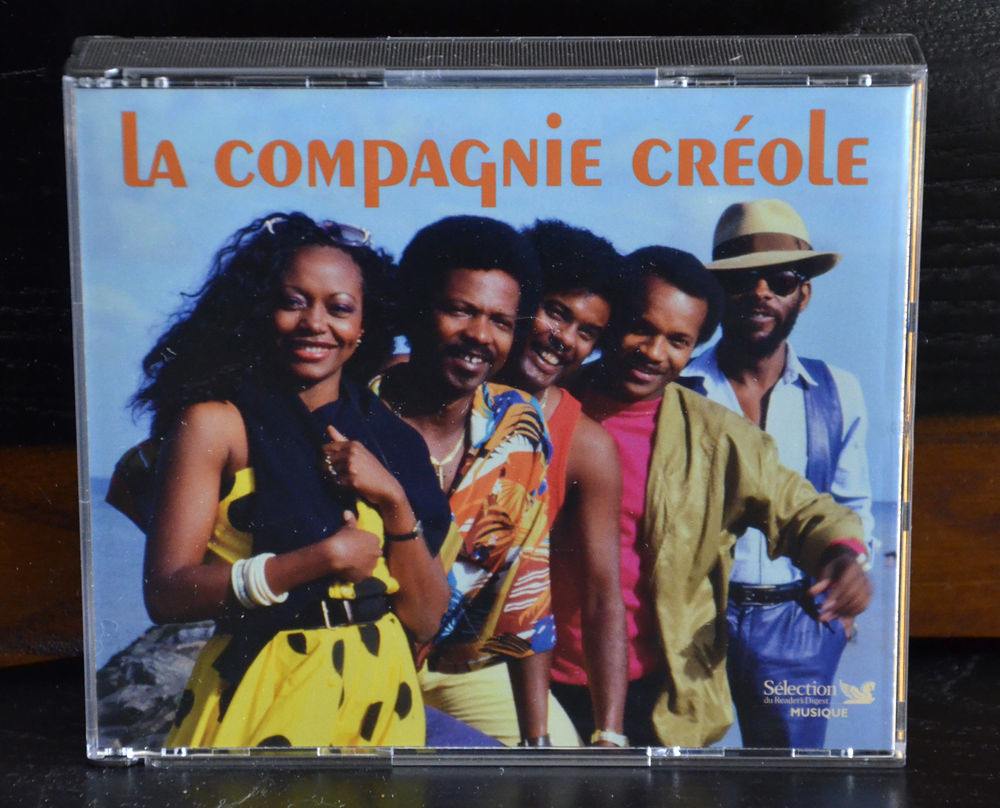 Coffret La compagnie cr�ole 8 Le Plessis-Tr�vise (94)