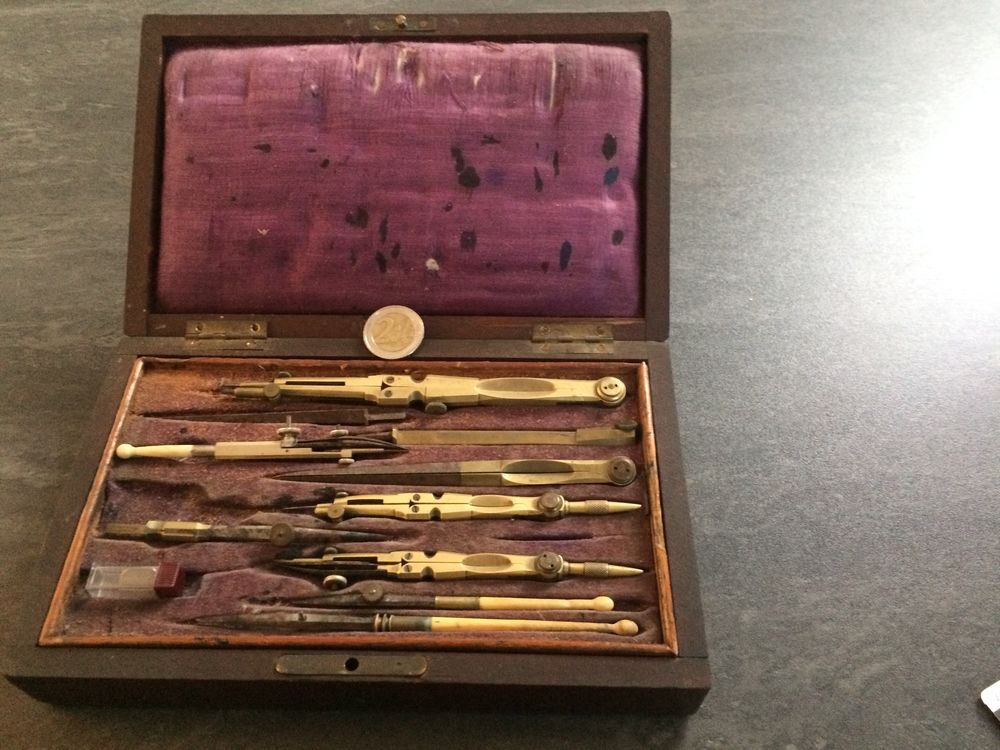 COFFRET COMPAS 200 Anzin (59)