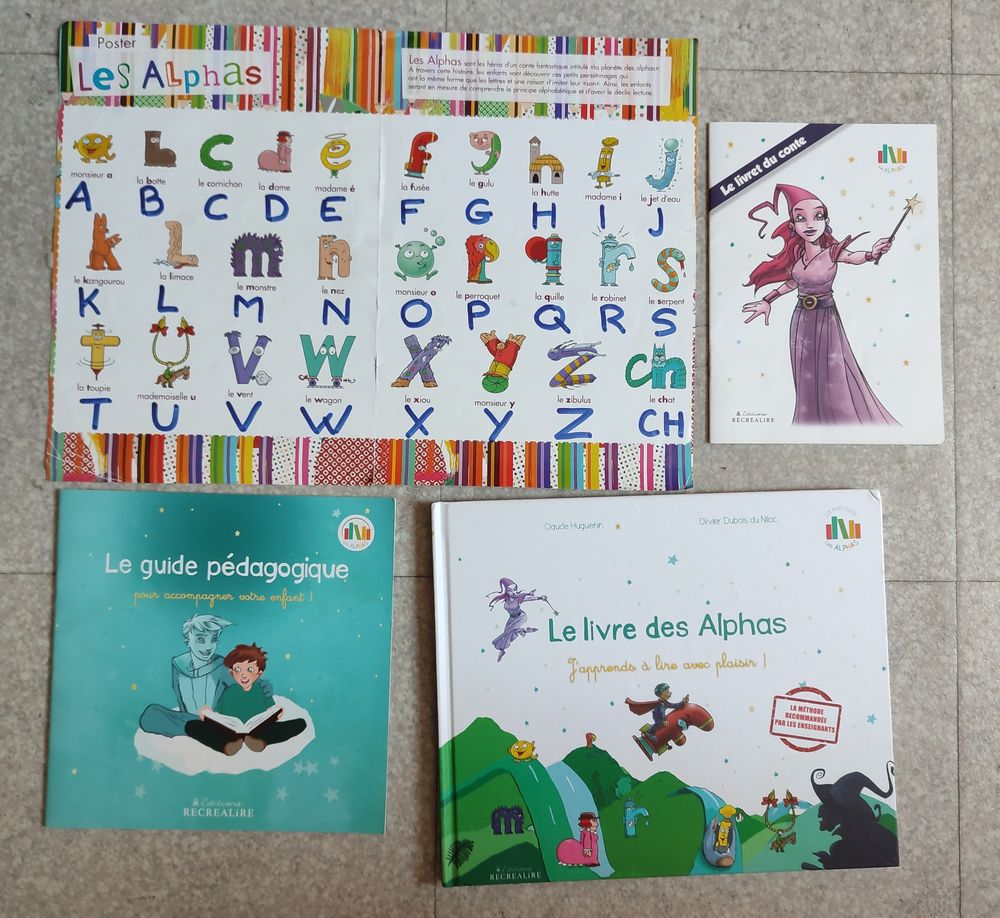 Coffret complet des Alphas 
0 Marseille 4 (13)