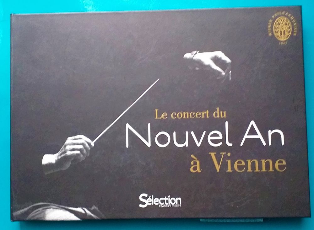 Coffret : Le concert du Nouvel An � Vienne comprenant 4 CD et 1 DVD 9 Montauban (82)
