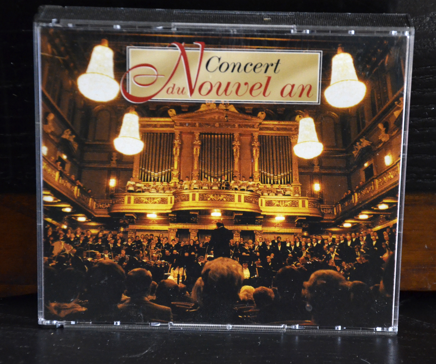 Coffret CD concert du nouvel an 5 Le Plessis-Tr�vise (94)