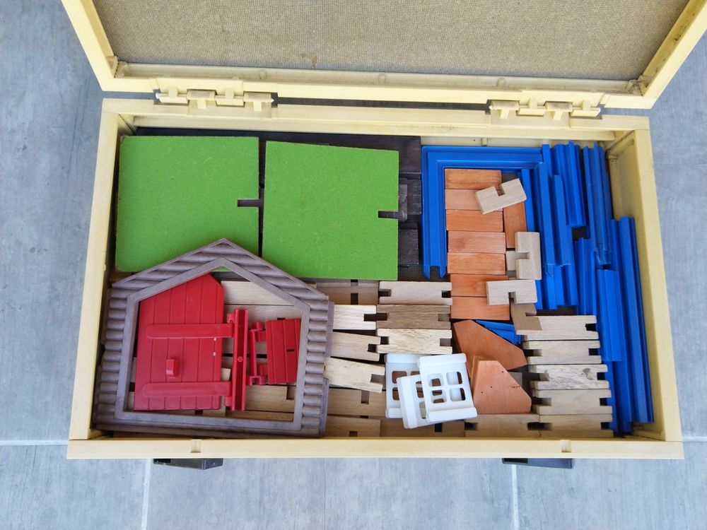 Coffret de construction multi bois
25 Melun (77)