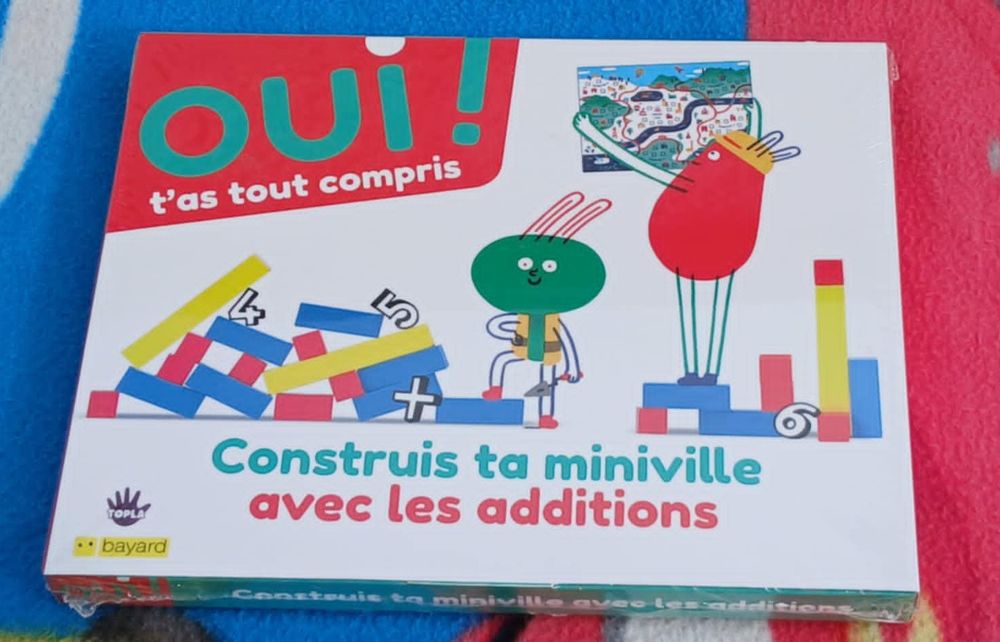Coffret  Construis ta miniville avec les additions  Neuf 5 La Fert�-Alais (91)