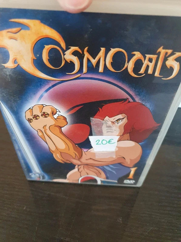 coffret DVD : Cosmocats 15 Aubvillers (80)