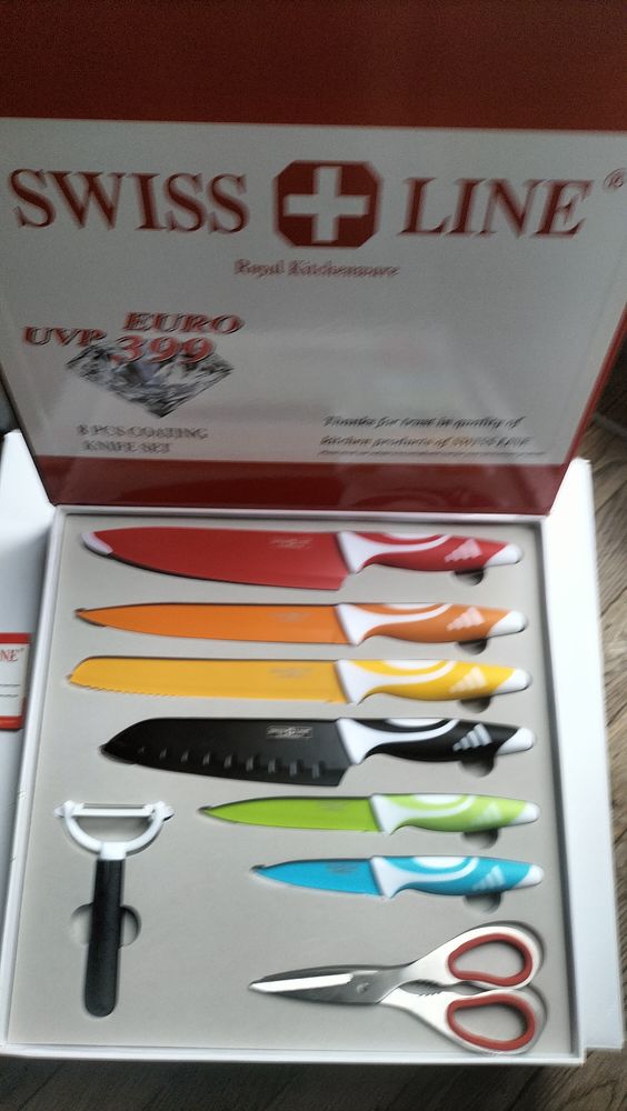 Coffret de 6 couteaux SWISS LINE 30 Paris 20 (75)