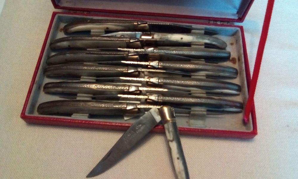 coffret de couteaux 450 Castres (81)
