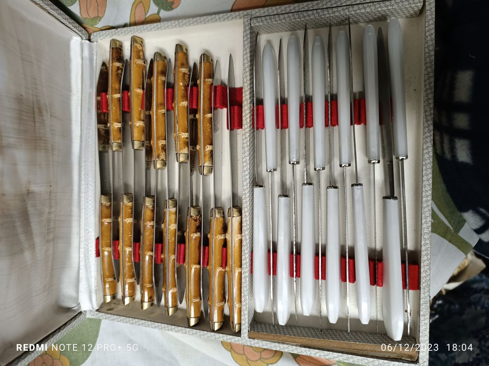 COFFRET COUTEAUX 20 Maisons-Laffitte (78)