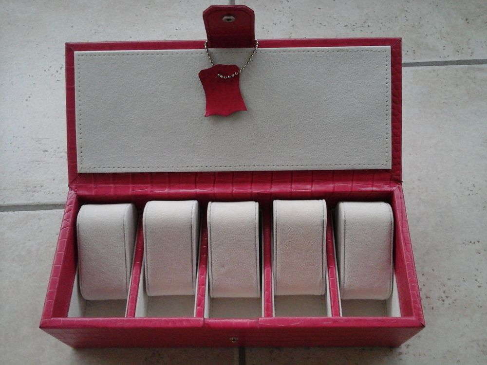 Coffret cuir pour montres 9 Annecy (74)