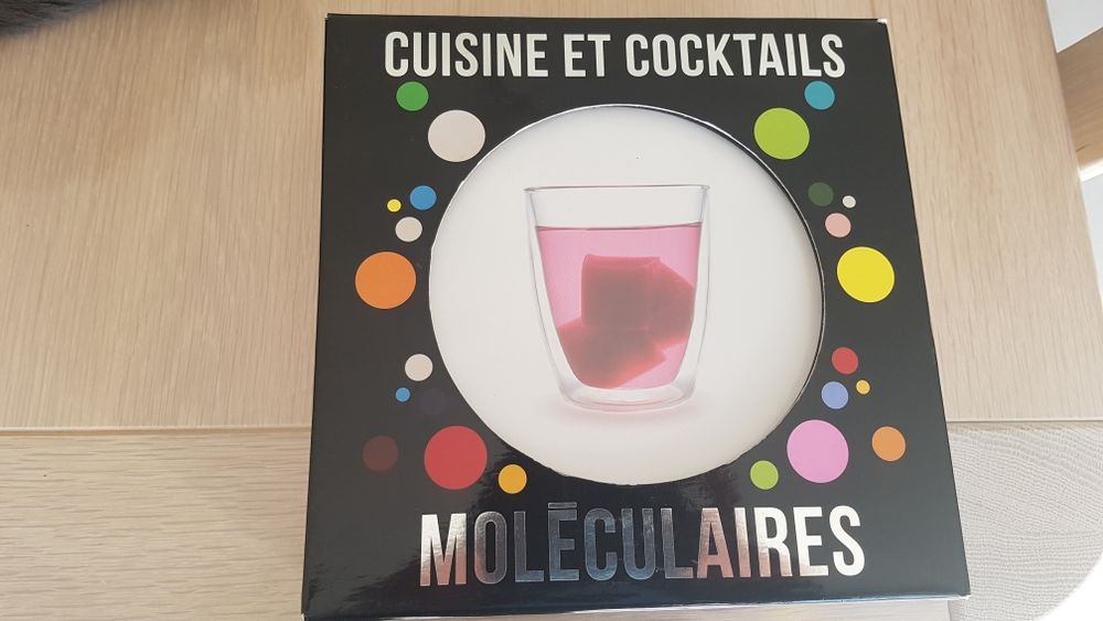 coffret cuisine et cocktails mol�culaires 8 Raon-l'�tape (88)