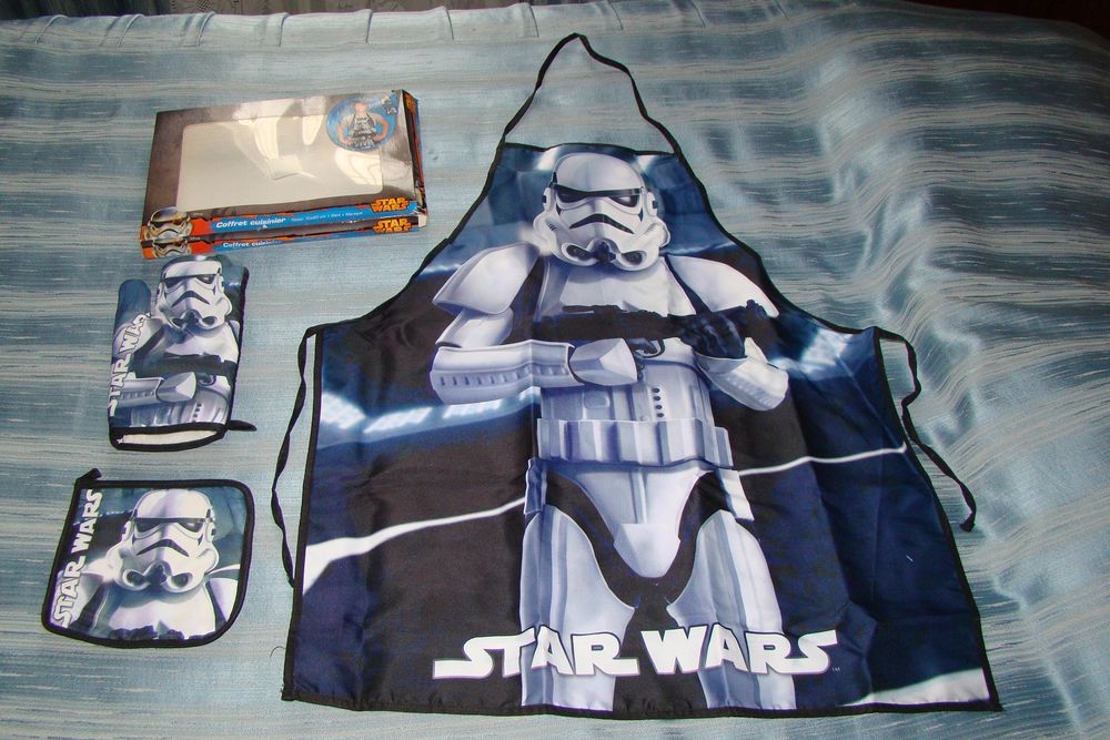 Coffret cuisinier tablier gant manique Star Wars adulte 20 Gargenville (78)
