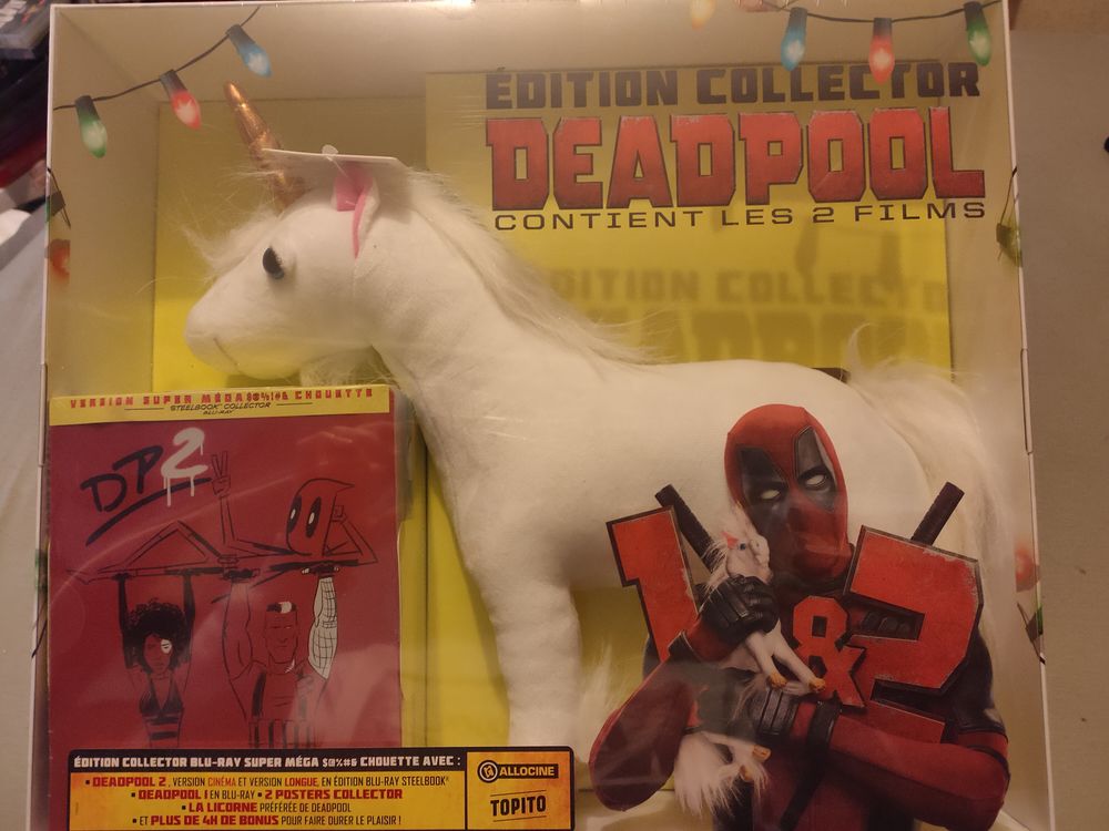 BLU RAY - Coffret Deadpool neuf sous blister
55 Bondy (93)
