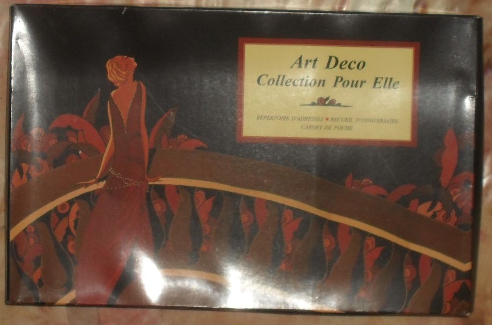 Coffret ART DECO COLLECTION POUR ELLE Neuf 35 Montreuil (93)