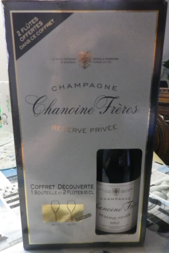 COFFRET DECOUVERTE CHAMPAGNE CHANOINE FRER 20 Bubry (56)