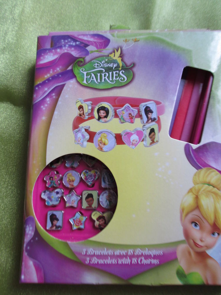 Coffret Disney Fairies 3 bracelets 5 Goussainville (95)