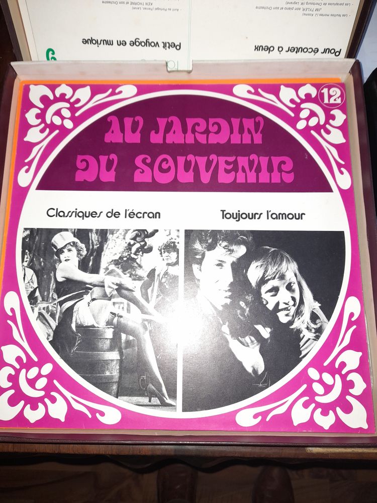 coffret de disque 33 tours 35 Guipry (35)