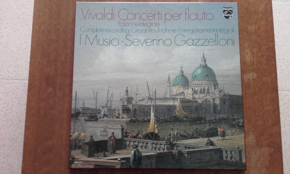 Coffret de 3 disque 33 T (vinyle)
VIVALDI 5 �tampes (91)