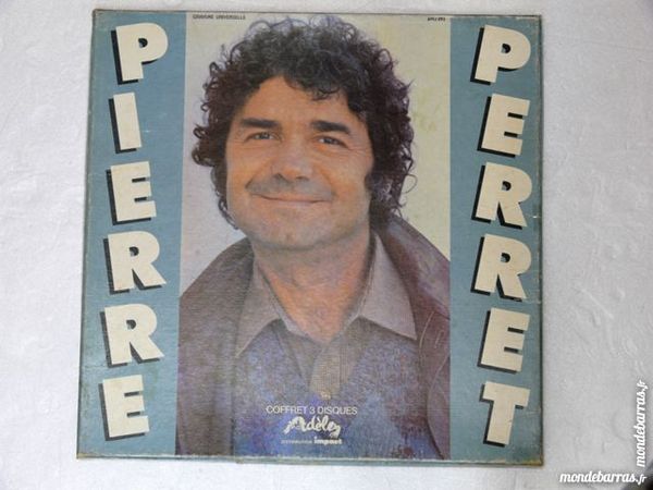 coffret de 3 disques vinyle pierre perret 33 tr 10 Sotteville-l�s-Rouen (76)